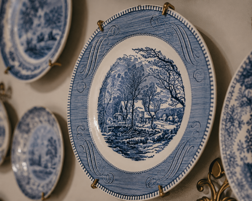 Currier & Ives, My Grandma, and Me:            How a blue-and-white plate became a doorway back to Pigeon&nbsp;Creek