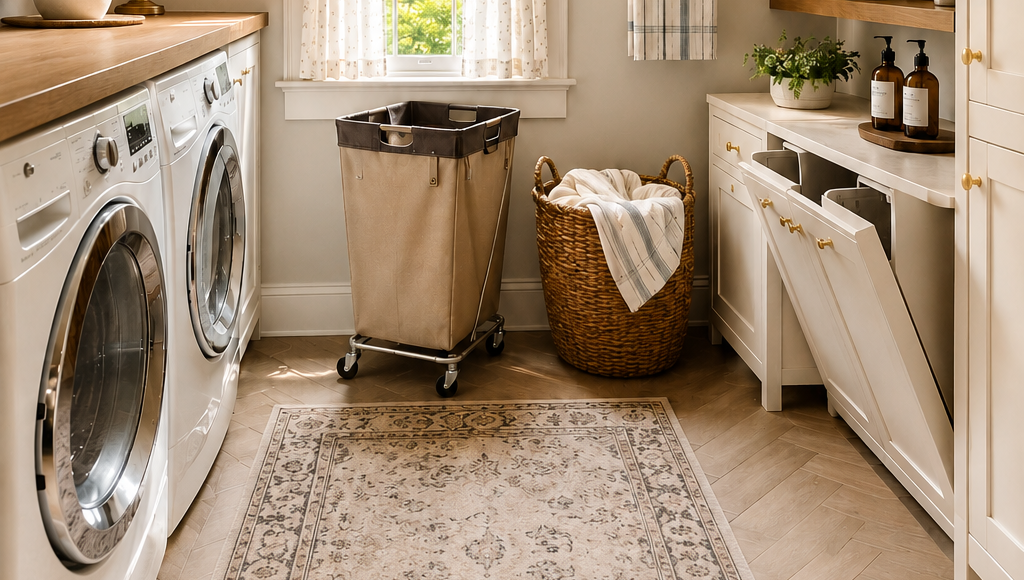 How I Made My Laundry Room Work Better—and Feel More Like Home